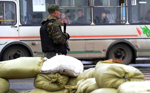 В Донецке захватили больницу и похитили людей
