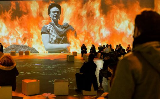 Впервые в Израиле – выставка художницы Фриды Кало