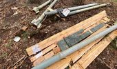 Фото снарядов, которые оставили после себя россияне в лесах Киевской области | Фото 1