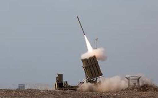 ЦАХАЛ: 2 ракеты запущены из Газы, одна перехвачена
