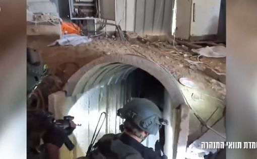 ЦАХАЛ уничтожил стратегический тоннель, соединявший юг и север Газы | Фото: Пресс-служба ЦАХАЛа