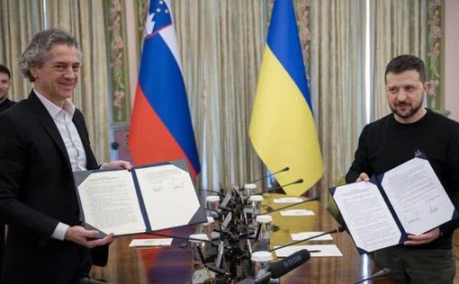 Словения выступила за вступление Украины в НАТО – подписана декларация
