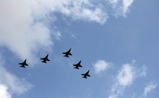 ВВС Израиля приведены в состояние повышенной готовности