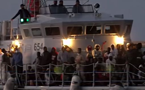 У берегов Ливии погибло 25 мигрантов