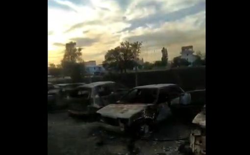 Видео: невероятный ущерб в результате взрывов на аэродроме в Крыму