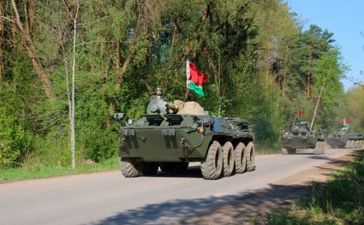 Беларусь начала "внезапную" проверку войск на границе с Украиной