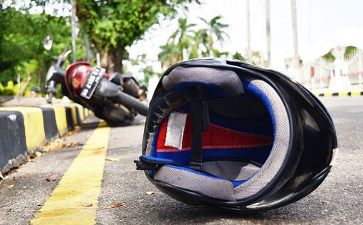 В Тель-Авиве в ДТП погиб мотоциклист
