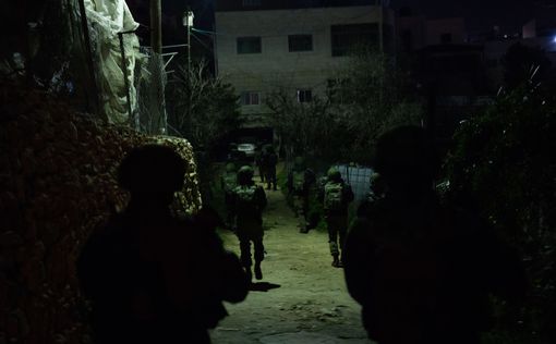 Операция "Волнорез" в Иудее и Самарии: пятеро арестованных за ночь | Фото: ЦАХАЛ