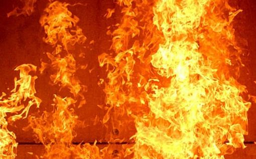 В Нешере в пожаре сгорела 80-летняя женщина
