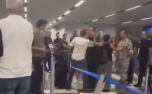 Отмены полетов, хаос в аэропорту Бейрута