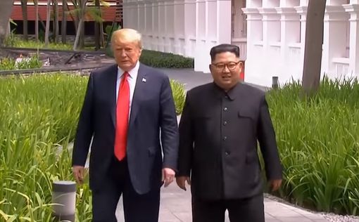 Дональд Трамп вновь пригласил Ким Чен Ына встретиться