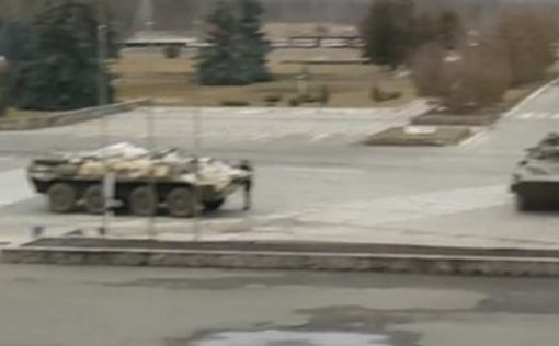 Видео: российские военные на территории ЧАЭС