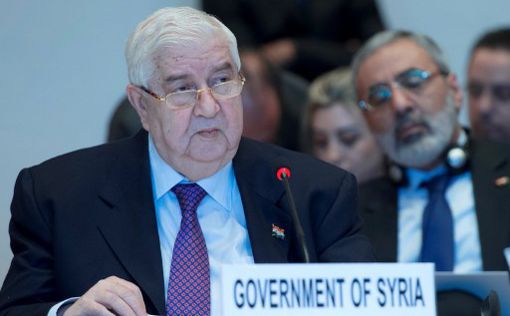 Сирия обвинила Израиль и Турцию в "заговоре"