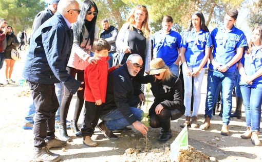 В память о жертве теракта на улице Дизенгоф открыт сад