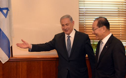 Нетаниягу встретился с вице-премьером Южной Кореи