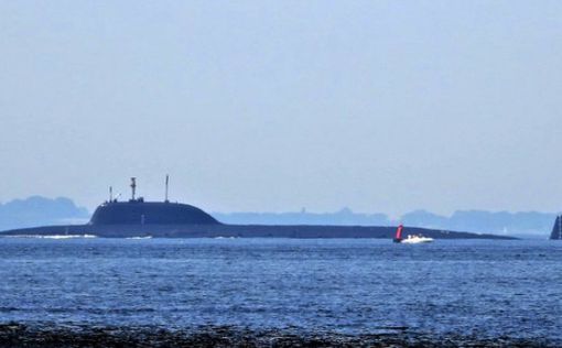 У берегов Италии заметили российскую атомную подлодку