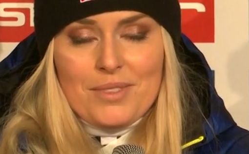 Лыжница Линдси Вонн разбилась на соревновании Super-G