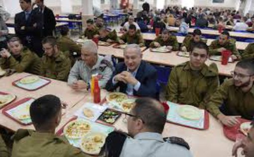 Нетаниягу пообещал новобранцам, что ХАМАС никогда не сможет воевать с Израилем