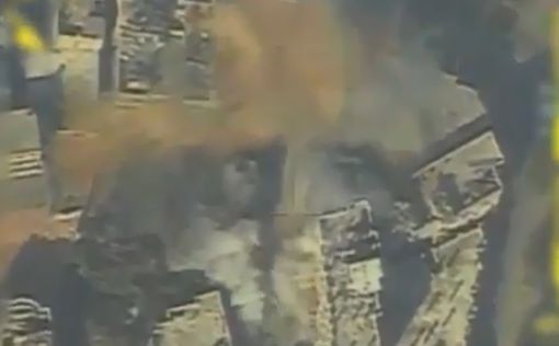 ЦАХАЛ разбомбил дом командира батальона Джабалия: видео