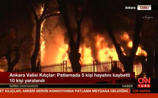 Теракт в Анкаре. 18 погибших, почти 50 пострадавших