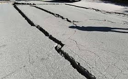 Мощное землетрясение в Северной Калифорнии