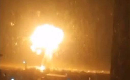 Мощный взрыв на газоснабжающей станции в Узбекистане - видео