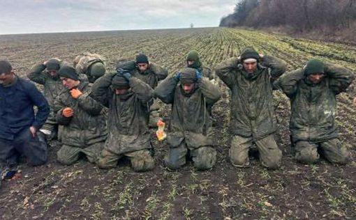 В Украине запретили пленным россиянам звонить домой