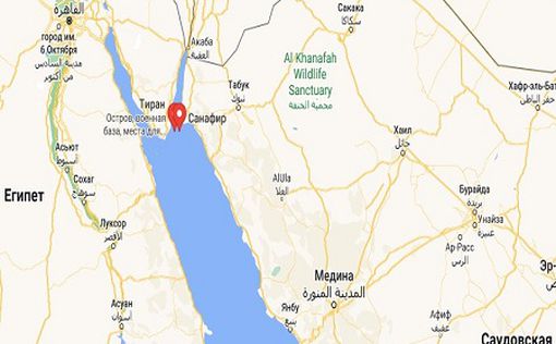 Израиль - участник сделки между Саудией и Египтом по островам в Красном море