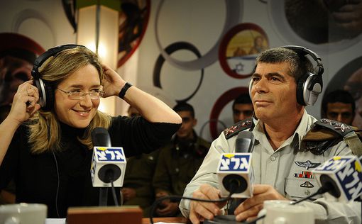 Габи Ашкенази готов сидеть в одной партии с Эхудом Бараком
