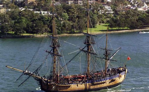 Корабль Джеймса Кука найден в США