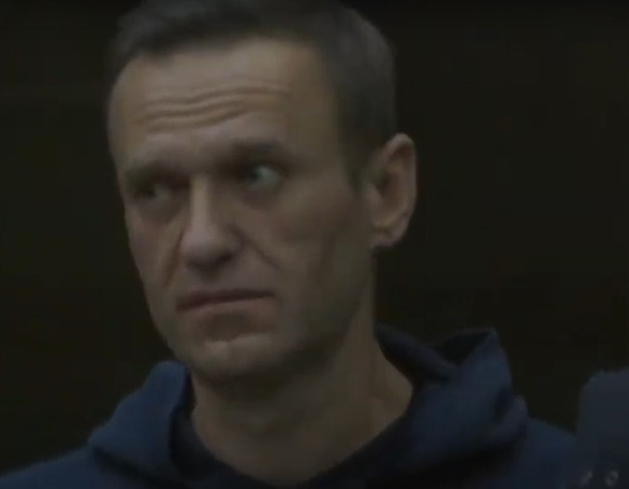 Навальный. На него завели уголовное дело о «реабилитации нацизма»