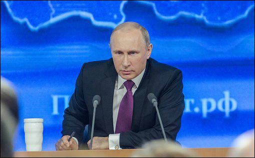 Путин приказал объявить прекращение огня