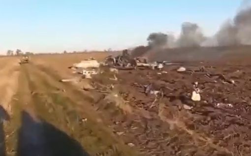 В Херсонской области сбито два российских вертолета