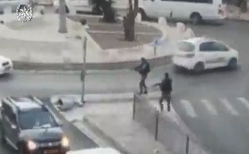 Действовали как положено: видео нейтрализации террориста в Иерусалиме