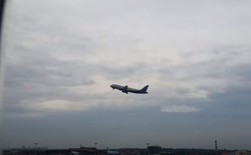Экстренная посадка Boeing 777 в Шереметьево