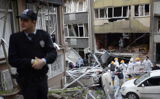 В Стамбуле прогремел взрыв