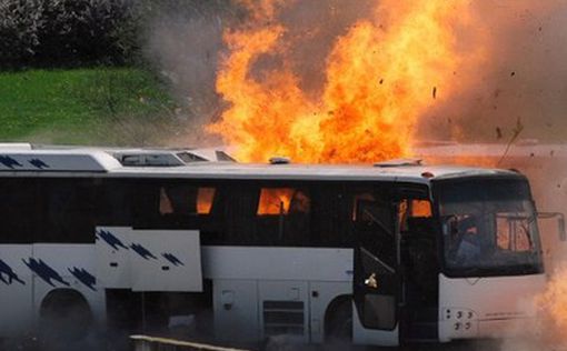 Арабу, взорвавшему автобус в Тель-Авиве дали 25 лет