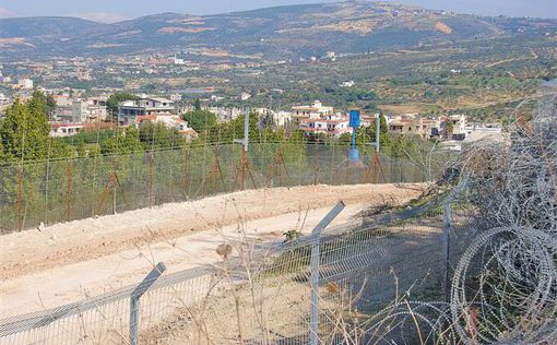 Взрыв прогремел на границе с Ливаном