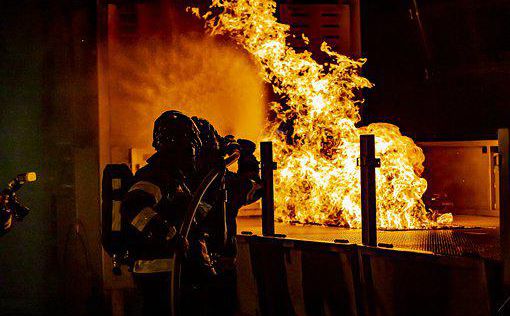 Пожар в закусочной в Рамат-Гане – подозревается поджог