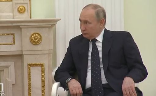 "Стероидная ярость". Daily Mail о состоянии Путина
