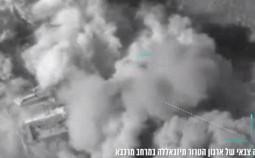 ЦАХАЛ подтвердил, что нанес серию авиаударов по зданиям Хезболлы
