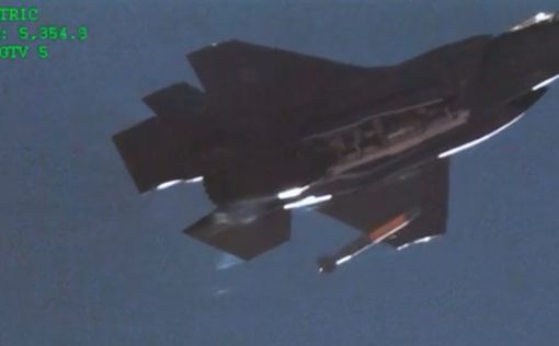 В США прошли первые испытания F-35A с ядерной бомбой