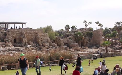 Израиль: парки посетили около 130 тысяч человек