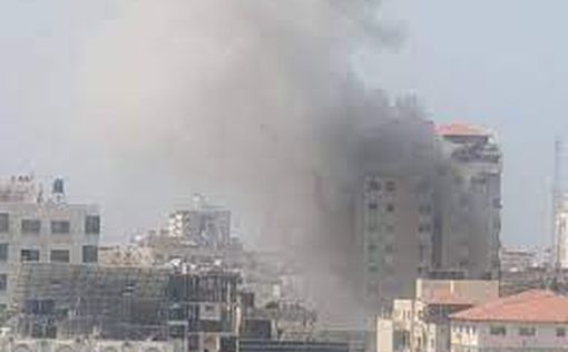 ЦАХАЛ атаковал офисы разведки ХАМАСа в квартале Рималь