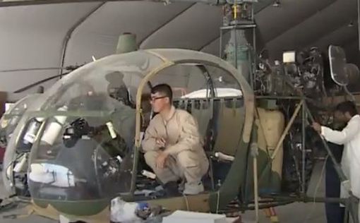 Талибы восстанавливают авиатехнику США