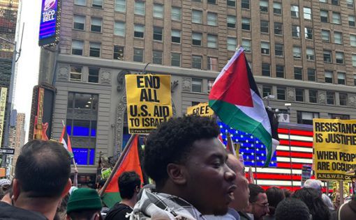 Митинг мусульман в Мичигане: "Смерть Америке", "Смерть Израилю"