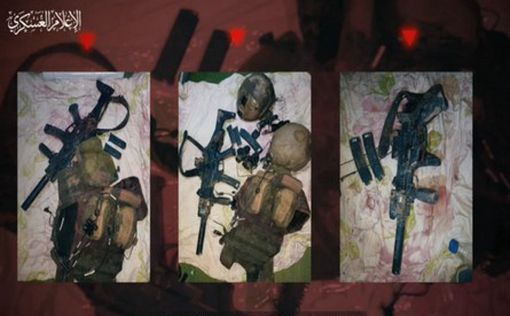 В клипе похищения солдата ХАМАСом - чешский автомат и тело не в форме ЦАХАЛа