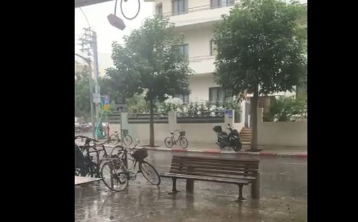 В Израиле прошел первый крупный дождь в этом году