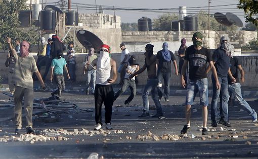 Столкновения ЦАХАЛа и палестинцев на Западном берегу