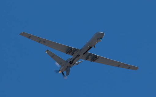 США запустили еще один дрон в акваторию Черного моря